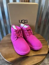 UGG Australia Big Kids Neumel II Boot Brand New Style 1017320K - Rock Rose