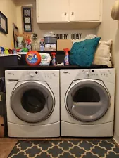 washer and dryer set used