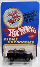 !! CUSTOM !! Hot Car Wheels- Vintage Hot Wheels ‘56 Hi-Tail Hauler Blackwall