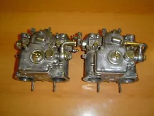 WEBER 40 DCOE 44/45 CARBURETORS