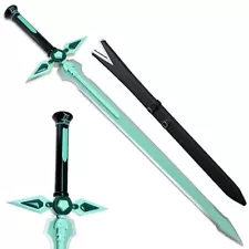 FULL SIZE 41" SAO Kirito Elucidator Sword Art Online / Dark Repulser Asuna