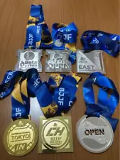 Brazilian Jiu Jitsu Gold Medal Silver Medal Set BJJ Mixed Martial Arts Bulk Sale