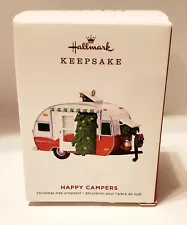 Hallmark Keepsake Ornament 2019 Happy Campers NIB