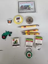 Oliver Tractor Dealer Memorabilia