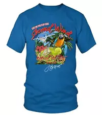 New Collection Jimmy Buffett 2023 Gift For Fan Blue S-2345XL T-shirt TMB2160