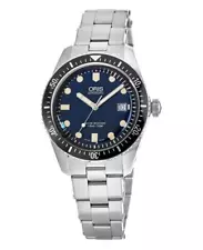 New Oris Divers Sixty-Five Blue Dial Women's Watch 01 733 7747 4055-07 8 17 18