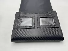 Jeep Carbon fiber Jeep for Owners Manual Case only (For: 2007 Jeep Liberty)