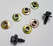 Correct Bucket Seat Mounting Bolts Nuts 1968-72 Chevelle Cutlass GTO 68-72