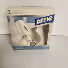 Dixie Cup Dispenser for 3 Oz Dixie Cups Counter or Wall Mount Vintage New