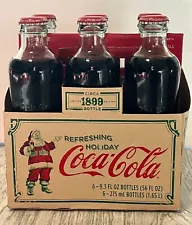 2007 Coca-Cola Limited Edition 1899 Circa Bottle 6 Pack Carton