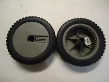 2 Pack Plastic Self Propelled Drive Wheels for Murray 071133 20-22" Gear Drive