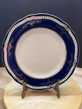 Authentic Replica RMS Titanic 1st Class Cobalt Blue 10.75" Dinner Plate