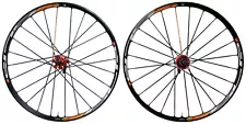 Mavic Crossmax SLR 26" Alloy Disc 10s Tubeless Mountain Bike Wheelset Shimano QR