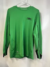 Umbro Padded Soccer Goalie Jersey Green Climate Control Men’s Size S