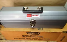 NOS Vintage Craftsman Hip Roof Tool Box / Opened Box For Photos Only