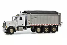 Peterbilt 357 Dump Truck - "WHITE" - 1/50 - Sword #SW2042W