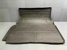 Rear Trunk Liner Floor Mat Cargo Tray Maserati Quattroporte 2014-2020 OE PART!