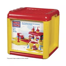 Mega Bloks My Builds Mini Bucket Firehouse