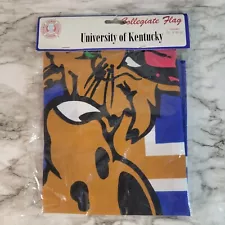 University Of Kentucky Collegiate Flag 29"×41.5" Vtg 1994 NOS