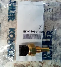 Genuine OEM Kohler Diesel Lombardini Denso Water Temp Sensor ED0080891700-S