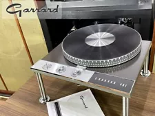 GARRARD 401 Turntable Serviced