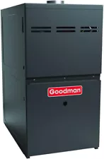 New Goodman 120K BTU Furnace 80% AFUE 24" Cabinet GM9S801205DN