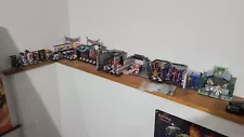 LOT of 16 Five Nights at Freddy’s Construction Sets Lego Mcfarlane FNAF 24 Fig's