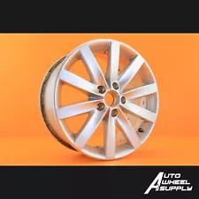 Volkswagen Golf Jetta GLI 2006-2014 Silver 17" Inch OEM Wheel Rim 5K0601025AN