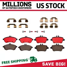 Front & Rear Ceramic Brake Pads Kit For Mercedes R172 SLK250 Hot Sales US Stock