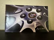 2000 JAGUAR Sales Brochure Catalog S-TYPE XKR XJR XJ8 XK8 VANDEN PLAS