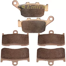 Front & Rear Brake Pads for Triumph Daytona 675 2006 2007 2008 (For: 2008 Triumph Daytona 675)