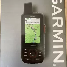 New ListingGarmin GPSMAP 66i Handheld GPS and Satellite Communicator - 3"