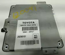 2007-2008 Toyota Corolla & Matrix Manual 1.8L Engine Computer Electronic Module