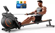 New ListingMagnetic/Water Rowing Machine 350 LB Weight Capacity - Foldable Rower for Home U