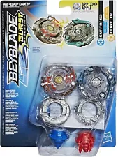 Beyblade Burst Evolution Bundle SURTR S2 D06 TA04 vs ODAX 02 012 T502 Attack