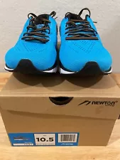 Newton Fate 7 Men's Running Shoes, Blue, US 10.5, NEW