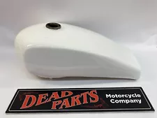 Harley XR750 fiberglass flat dirt track Sportster gas fuel tank nice