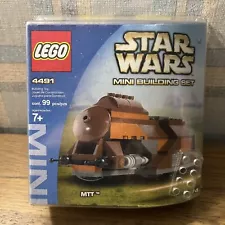 2003 Lego Star Wars 4491 MTT Mini Building Set New in Box (Sealed)