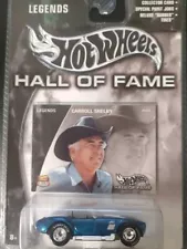 Hot Wheels Legends Hall Of Fame Carroll Shelby Cobra 427