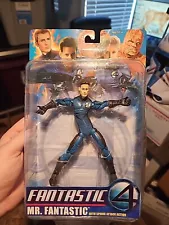 NEW 2005 TOYBIZ FANTASTIC FOUR 4 MR FANTASTIC SPRING ATTACK ACTION FIGURE!