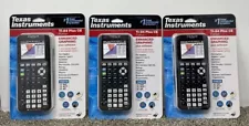 3-NEW Texas Instruments TI-84 Plus CE Graphing Calculator - Black