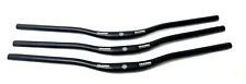 LOT OF 3 FRAMED Alloy Riser Mountain Bike Handlebars Black 760mm 31.8mm 380g New