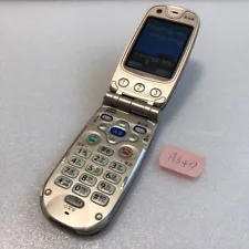 Fujitsu Docomo Mobile F880Ies Japanese Keitai Garake Flip Phone Cell Phone