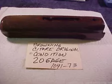 Browning Citori 20 Gage Forearm