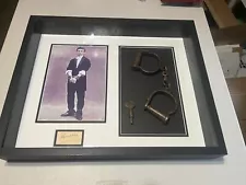 HARRY HOUDINI, Beautiful Replica display package, A nice collectible!