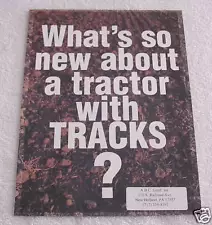 JOHN DEERE 8000 SERIES TRACK TRACTOR 1996 SALE BROCHURE