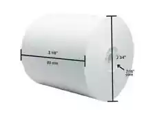 (5 Roll) 3 1/8'' (80mm) x 273' Thermal Receipt Paper for POS Printer 1365' Total