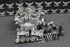 2015 SUZUKI 00-17 DRZ400S DRZ400SM OEM CYLINDER HEAD VALVES TOWERS PARTS/ REPAIR (For: 2015 Suzuki DRZ400SM)