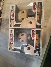 Grease Danny Zuko And Sandy Olsson Funko Pop Lot 553 And 556 See Pics Of Boxes