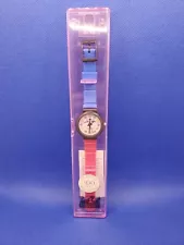 1990's American Girl Pleasant Company Real Watch AG Bear Working in Box